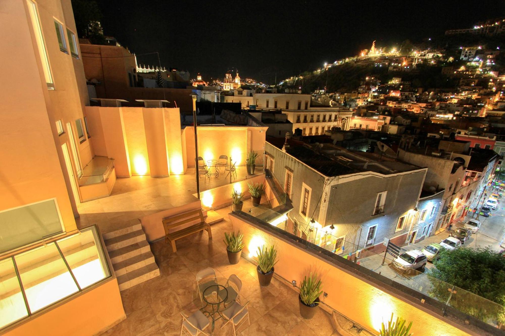 Hotel Grand גואנאחואטו מראה חיצוני תמונה